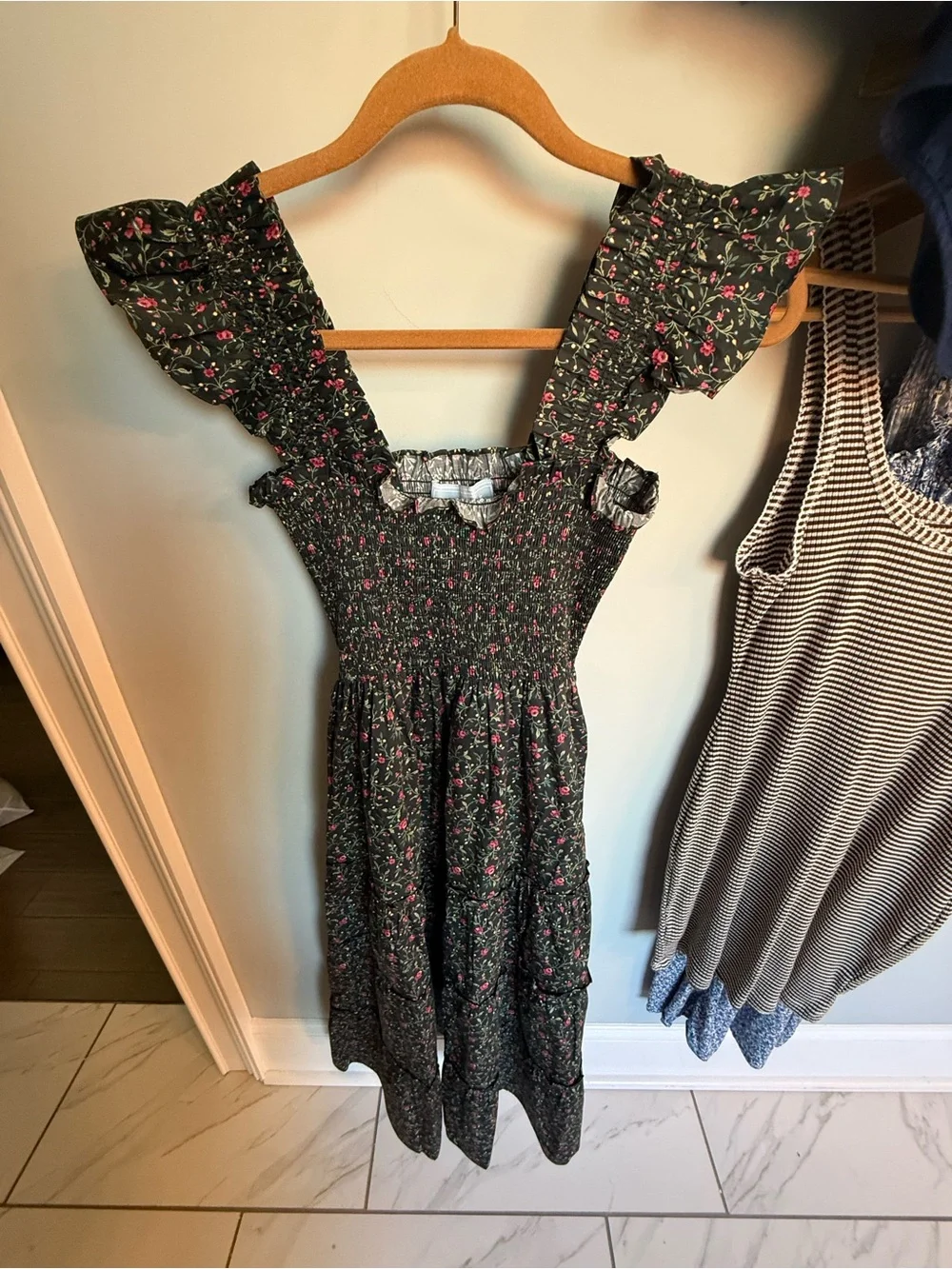 Hill House Ellie Nap Dress - Florentine - Picture 3 of 4